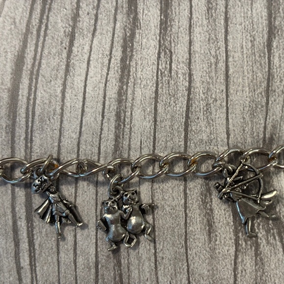 2000's Rare Narnia Charm Bracelet by Bob Siemon Designs with Original Box - Picture 2 of 4